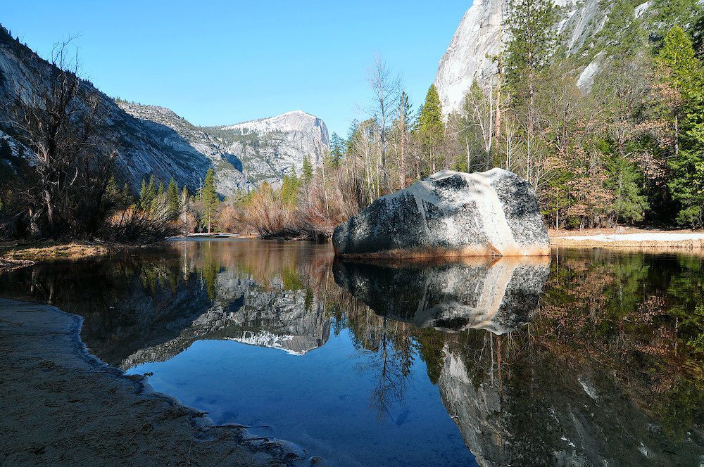 Mirror Lake Yosemite by chensiyuan