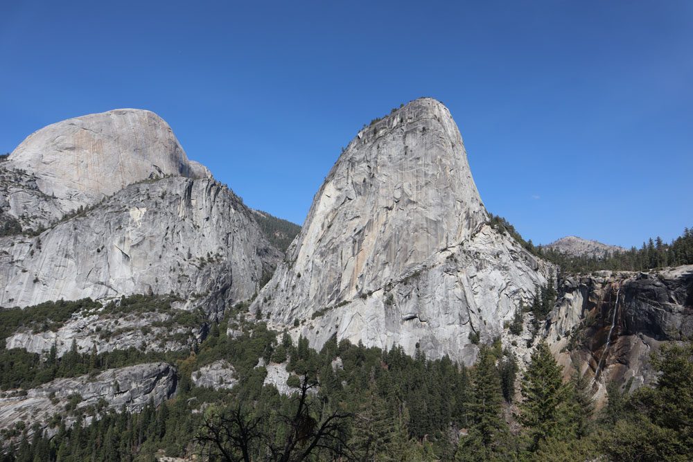 Nevada Fall and Granite Dome - Yosemite hike