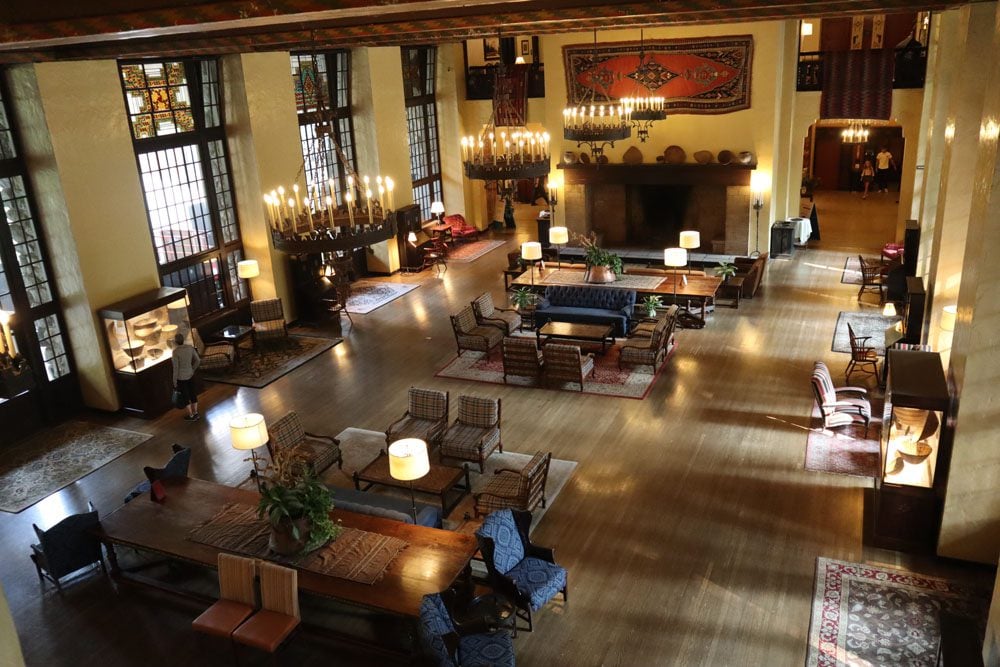 The Ahwahnee hotel Yosemite - interior