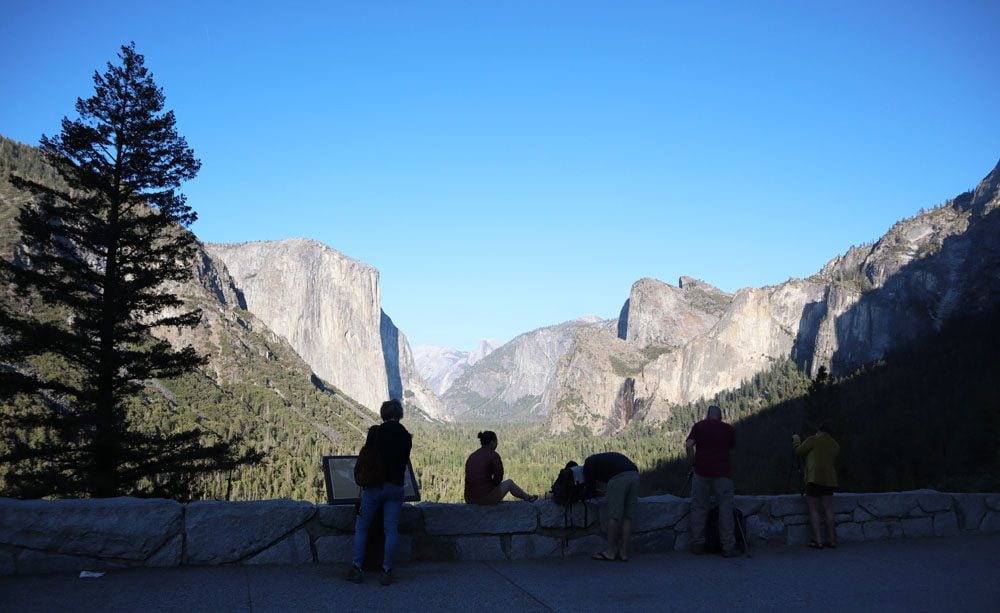 Tunnel View Yosemite