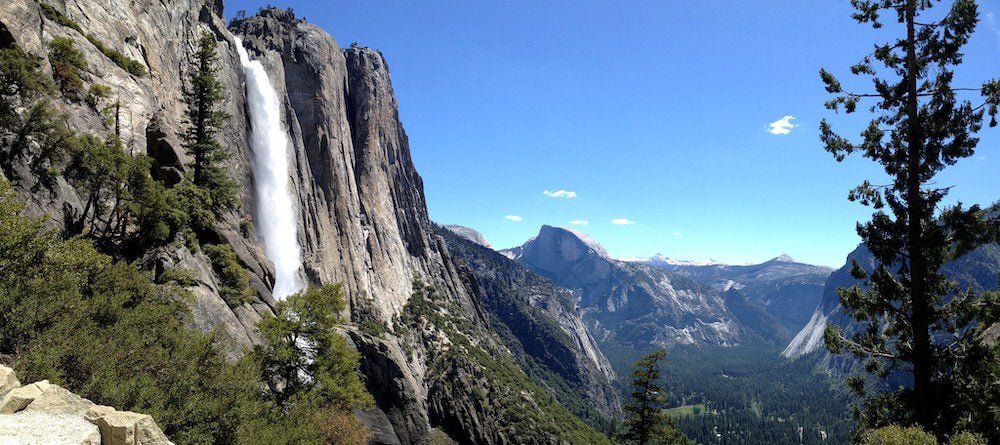 Upper Yosemite Falls Hike - ray_explores