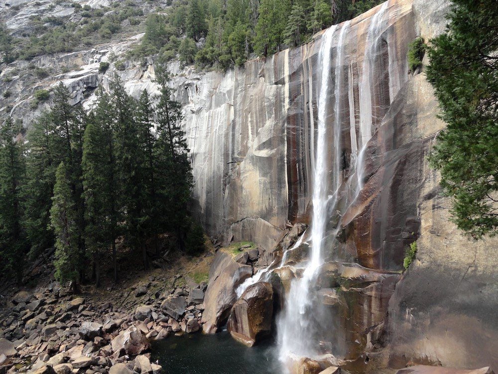 Vernal Fall Yosemite by Fabio Achilli