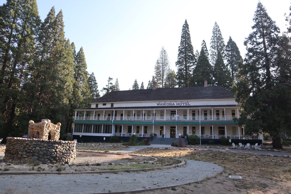 Wawona Hotel Yosemite historic hotel