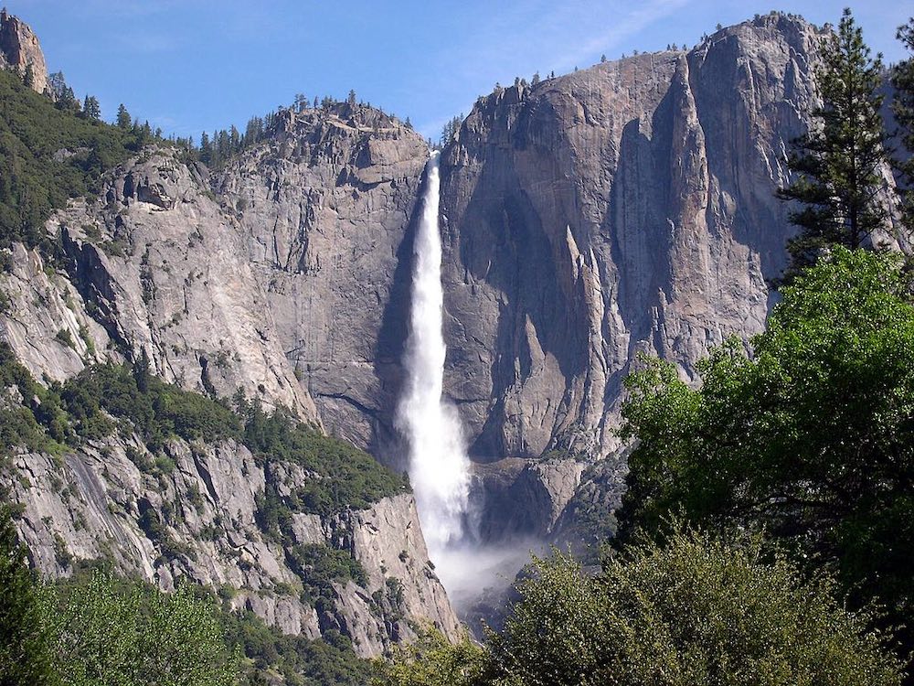 Yosemite Falls by BallerinaGirl2248