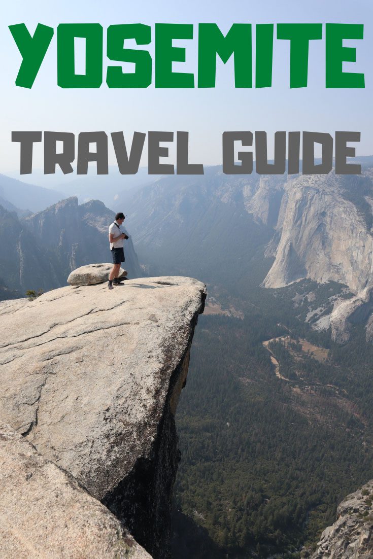 Yosemite Travel Guide - pin 2