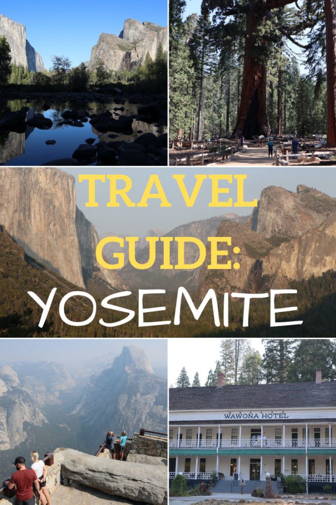 Yosemite Travel Guide - pin