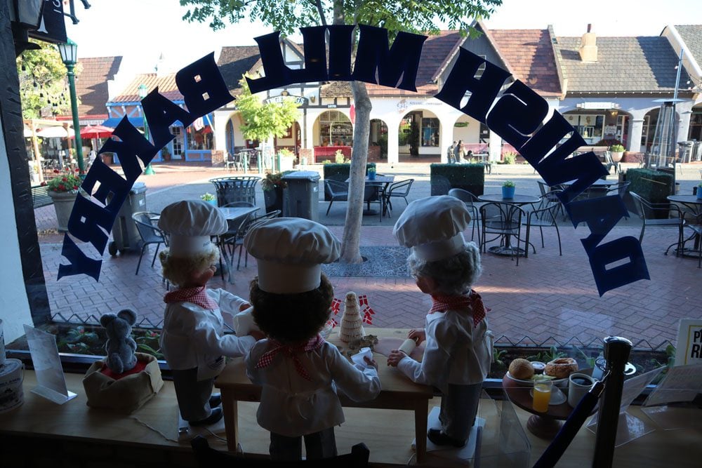 danish bakery in solvang california