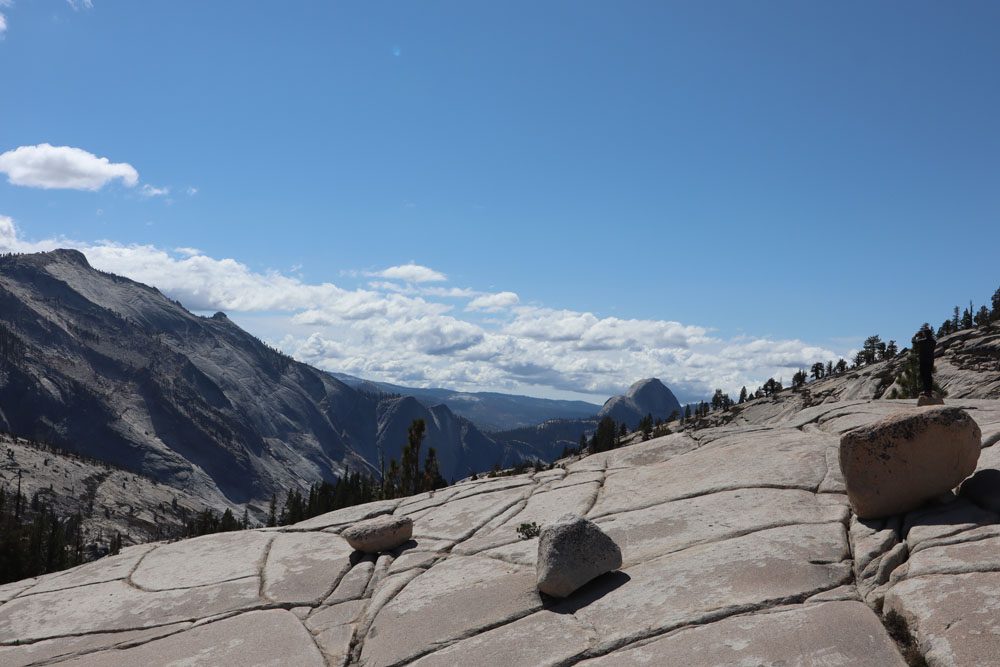 olmsted point scenic lookout Tioga road Yosemite