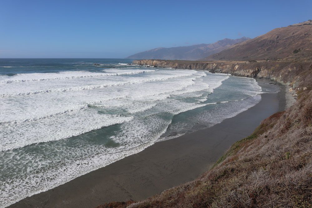 sand dollar beach pacific coast highway