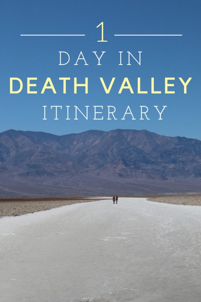 1 Day In Death Valley - pin