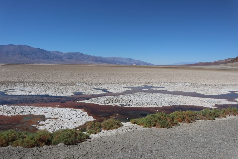 Badwater Pool Death Valley