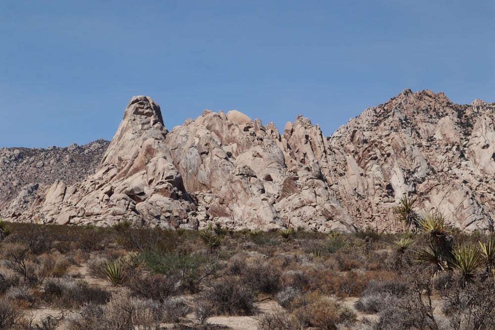 Boulders Viewpoint Area - mojave national preserve