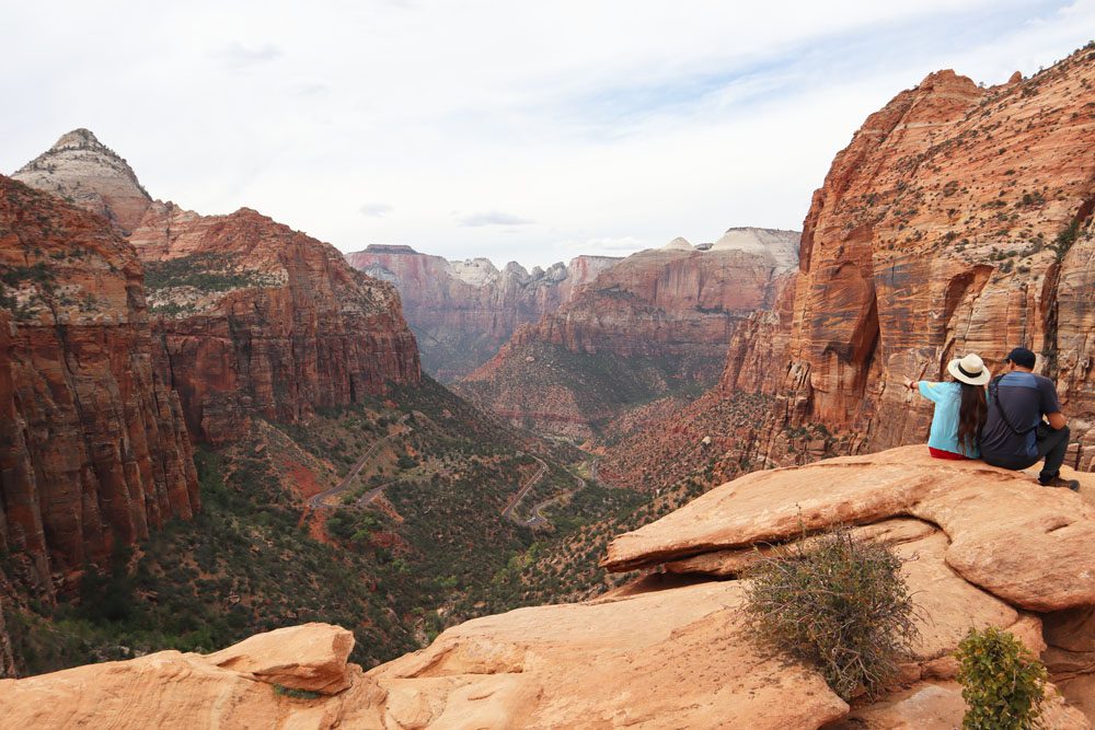 Canyon Overlook - zion national park