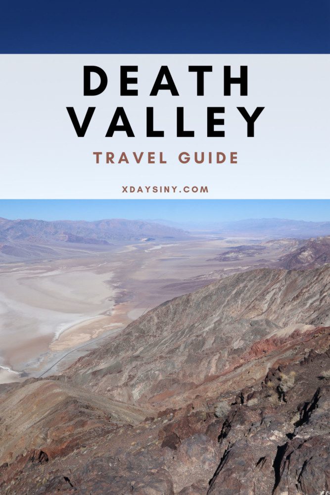 Death Valley Travel Guide - pin