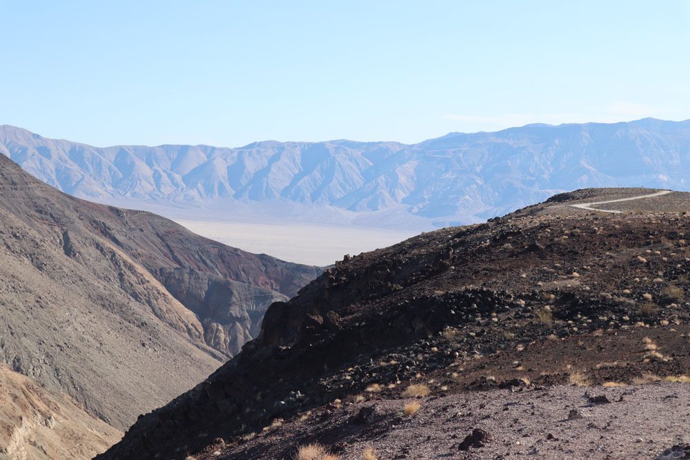 Father Crowley Overlook Death Valley