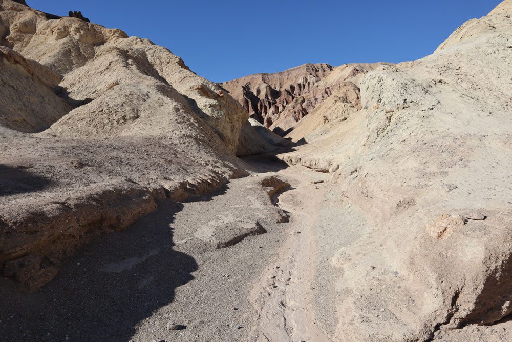 Golden Canyon Trail - hiking in Death Valley