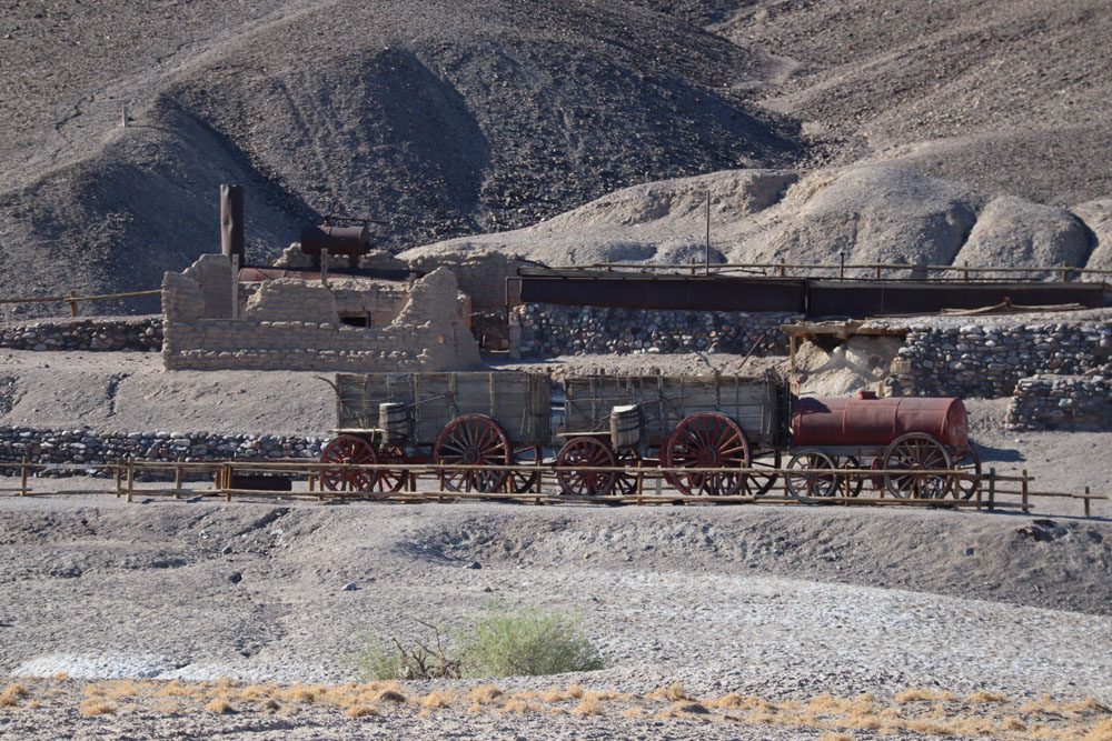 Harmony Borax Works Death Valley