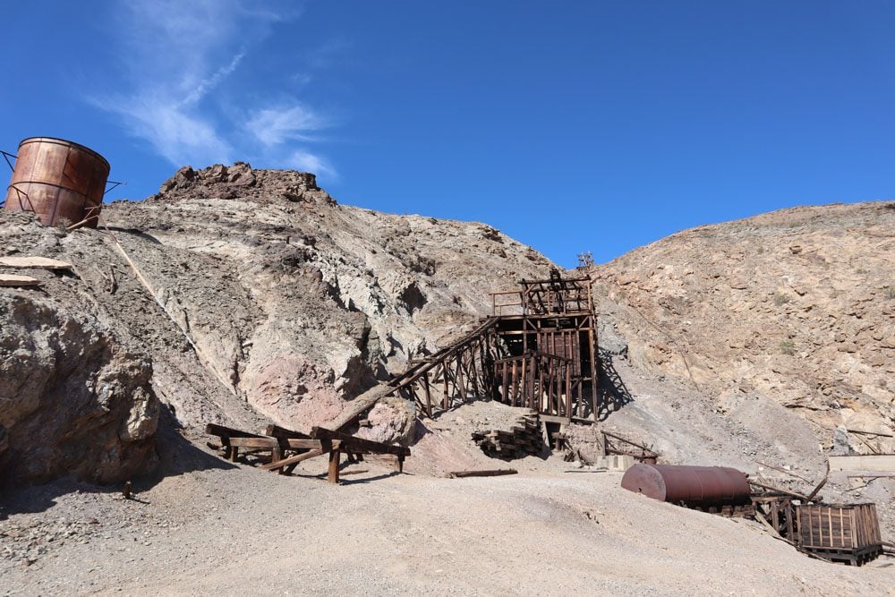 Keane Wonder Mine and Mill death valley