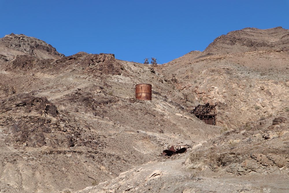 Keane Wonder Mine death valley