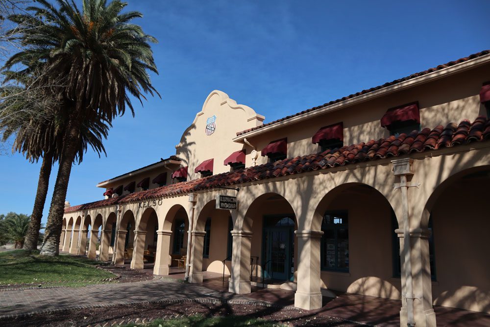 Kelso Depot - mojave national preserve