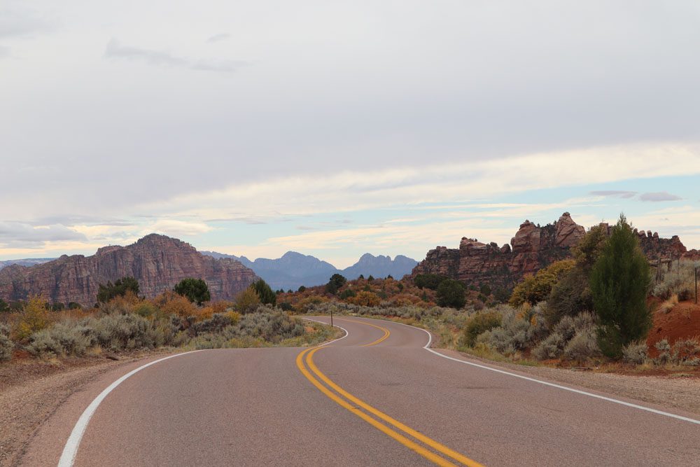 Kolob Terrace Road - zion national park