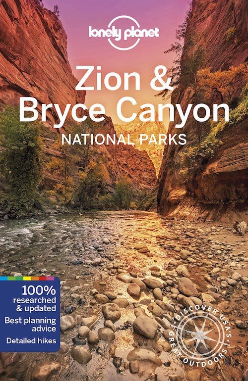 Lonely Planet guide to Zion & Bryce Canyon