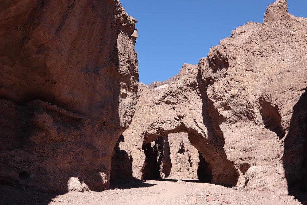 Natural Bridge Trail Death Valley