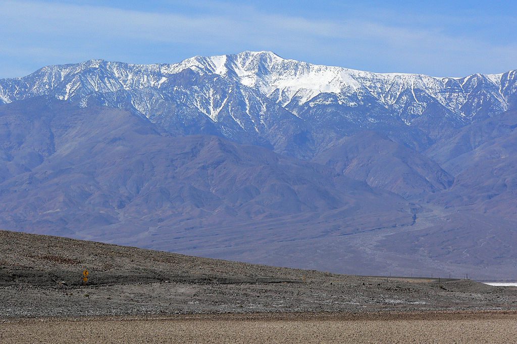 Telescope Peak Death Valley by Stan Shebs