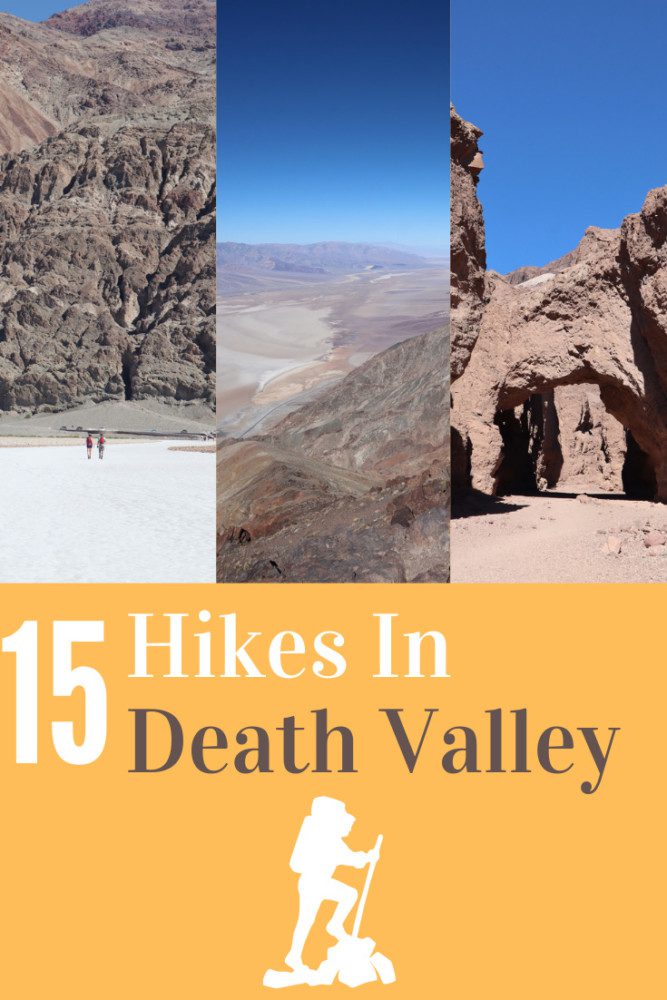 The Best Hikes In Death Valley - pin 2