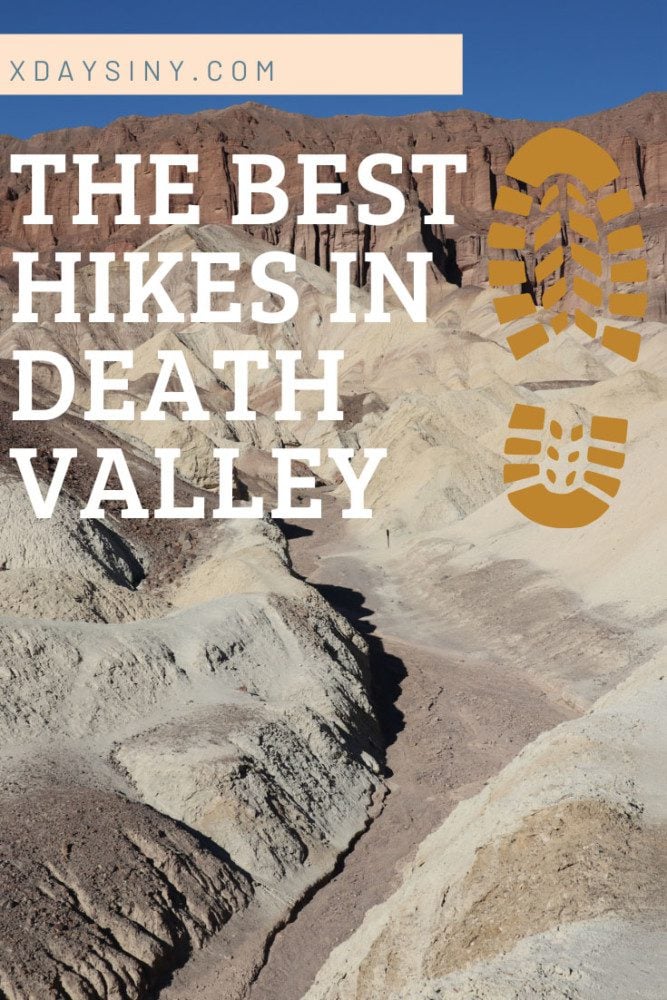 The Best Hikes In Death Valley - pin