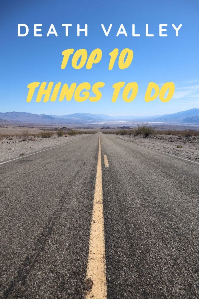 Top 10 Things To Do In Death Valley - pin