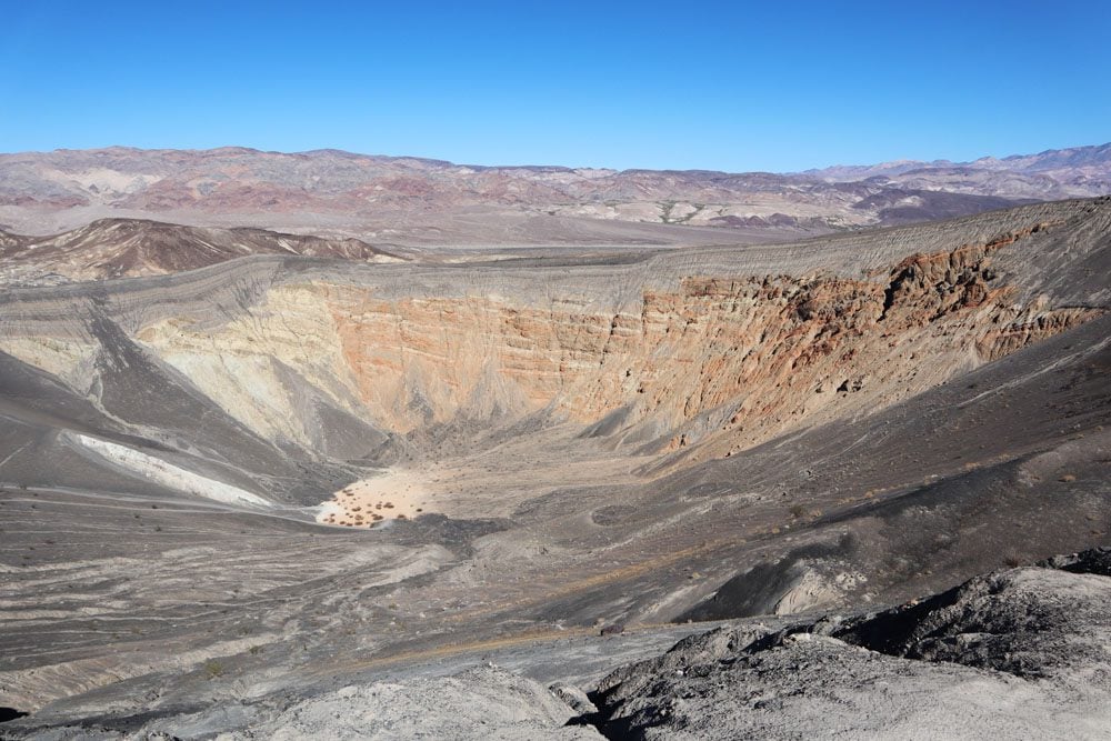 Ubehebe Crater death valley