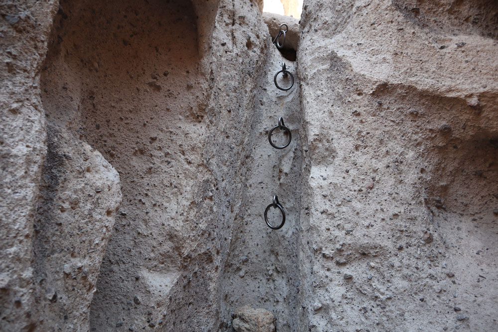 rings trail hike - hole in the wall - Hole in the wall Mojave National Preserve