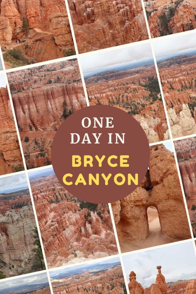 1 Day In Bryce Canyon Itinerary - pin