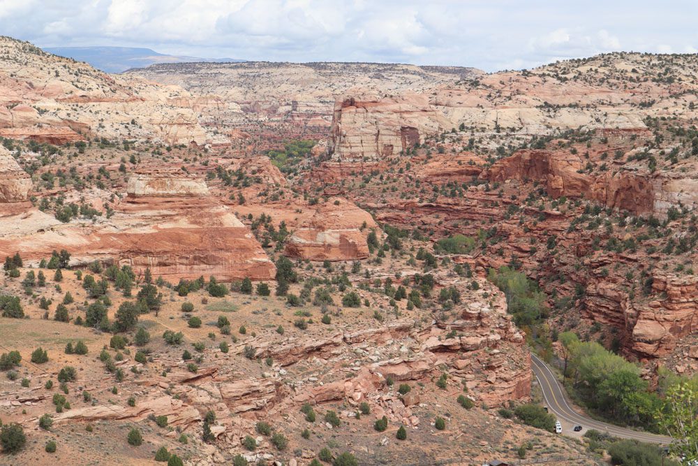 Boynton Overlook - Grand Staircase Escalante - Highway 12 - Utah