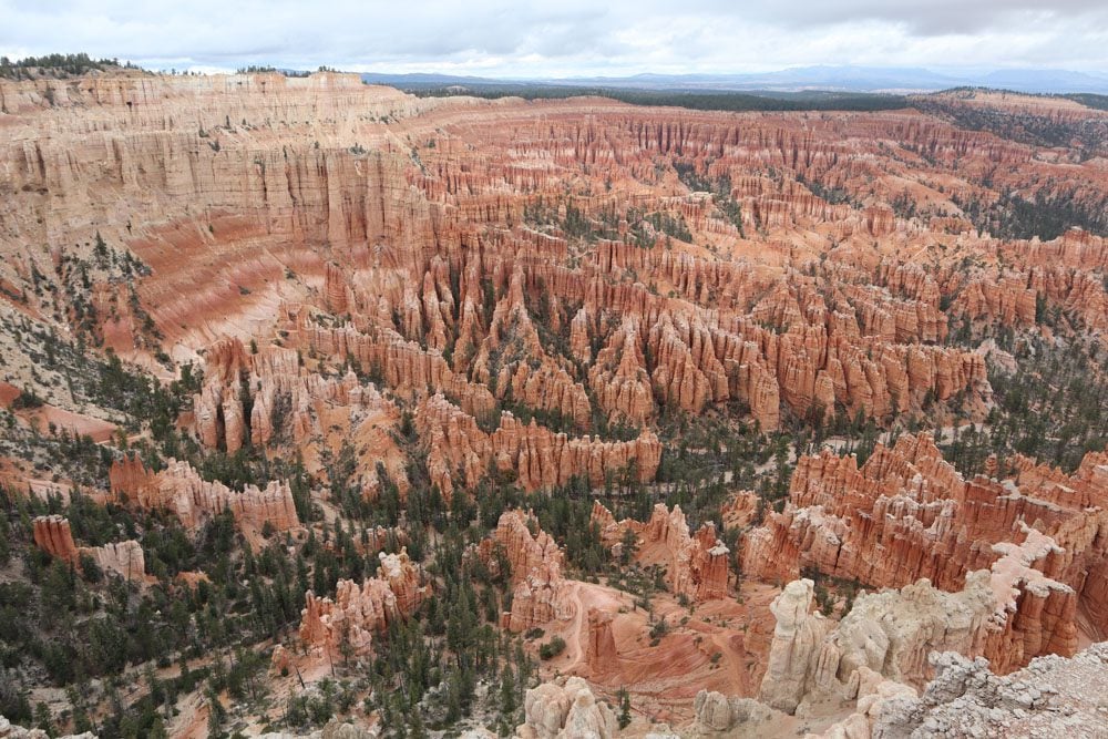 Bryce Amphitheater from Bryce Point