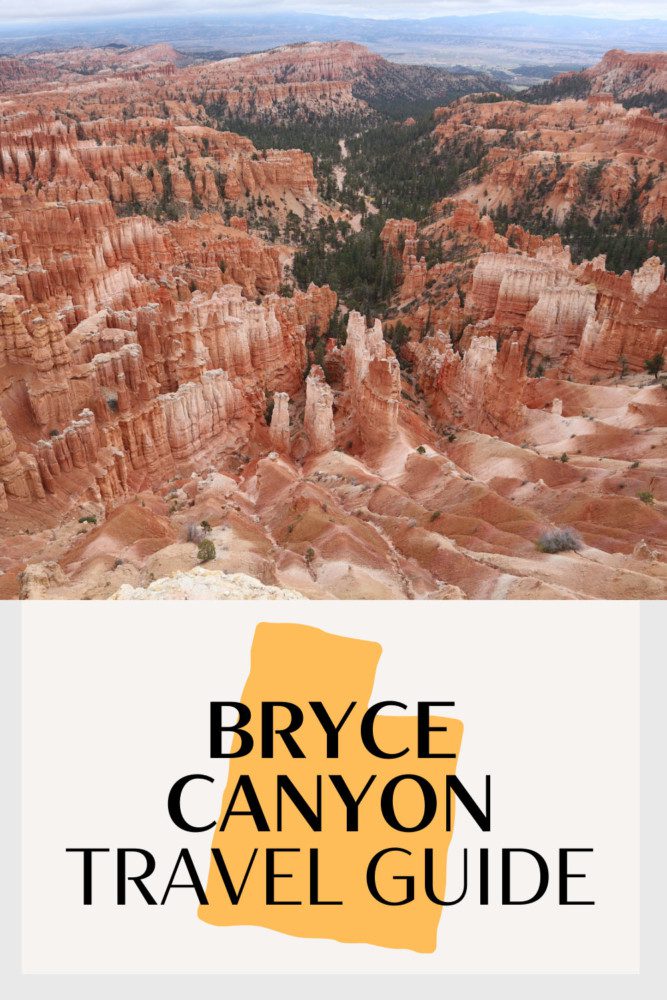 Bryce Canyon Travel Guide - pin