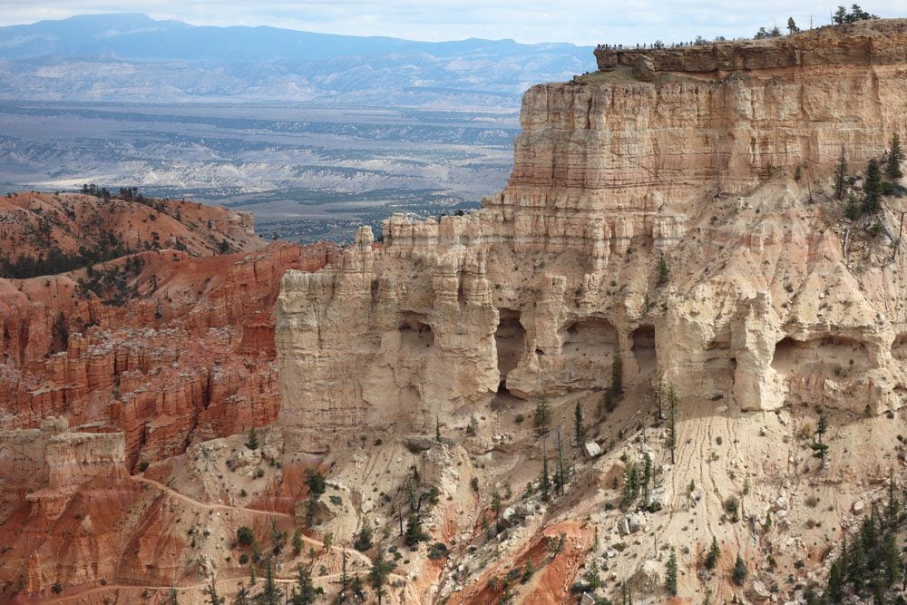 Bryce Point Scenic Viewpoint in Bryce Canyon