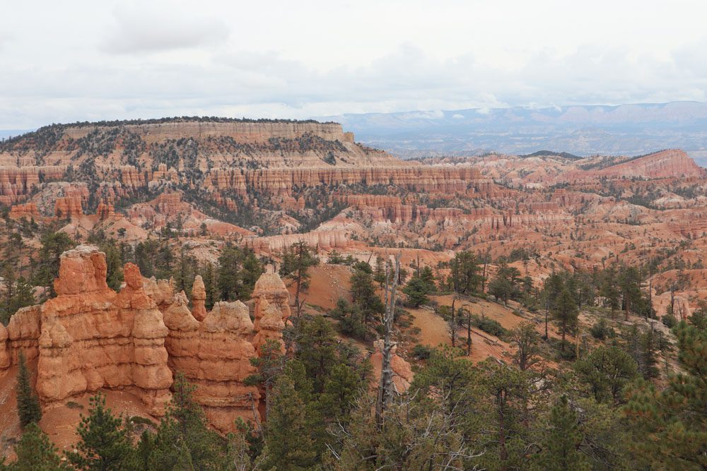 Fairyland Canyon - Bryce Canyon National Park