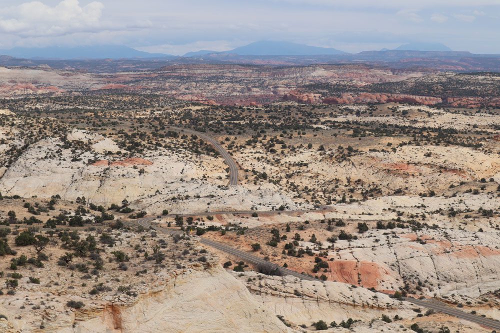 Head of the Rocks Overlook - Grand Staircase Escalante - Utah - Highway 12