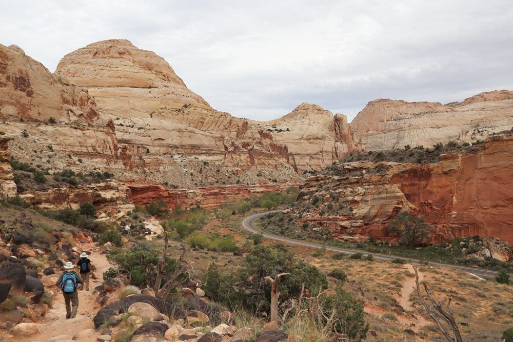 Hickman Bridge Trail - Capitol Reef NP