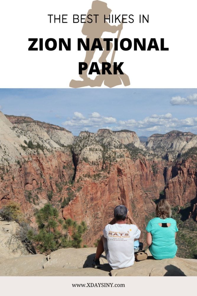 Hiking In Zion National Park - pin