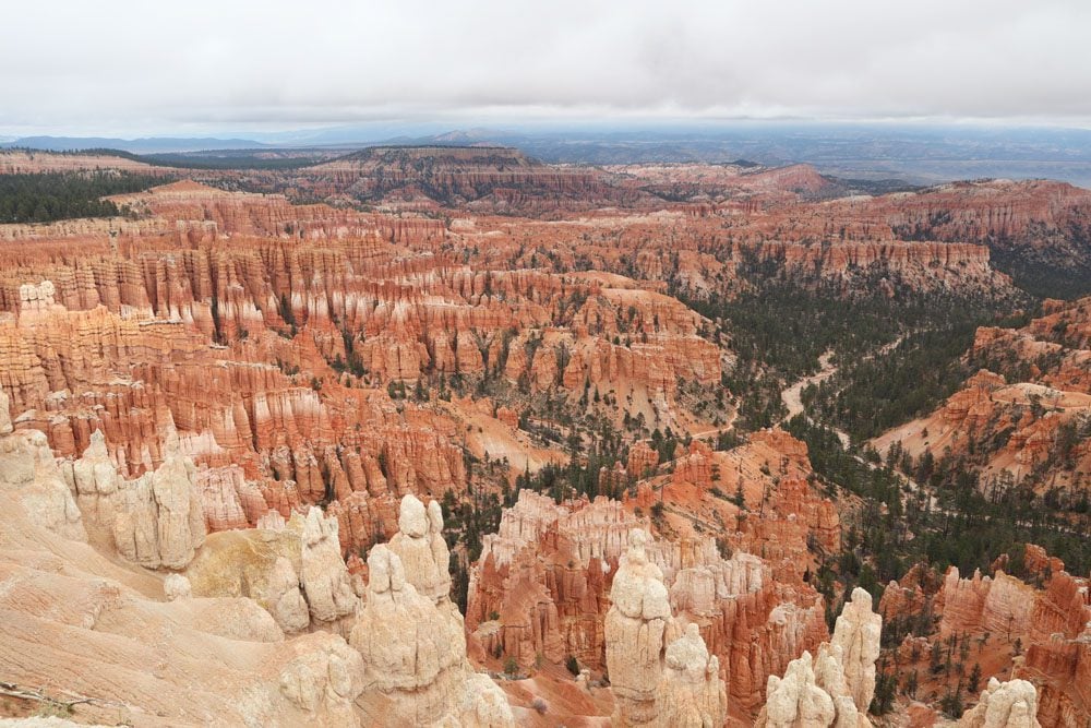 Inspiration Point - Bryce Canyon