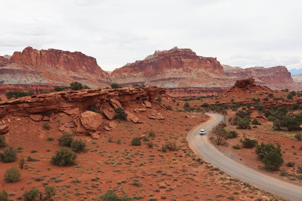 Panorama Point - Capitol Reef NP - Utah