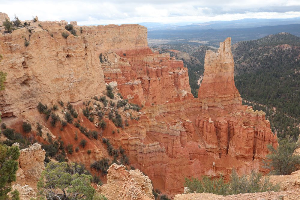 Paria View Bryce Canyon