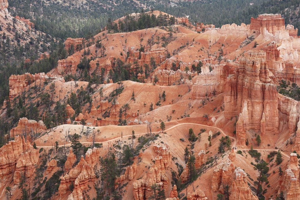 Peekaboo Trail Bryce Canyon