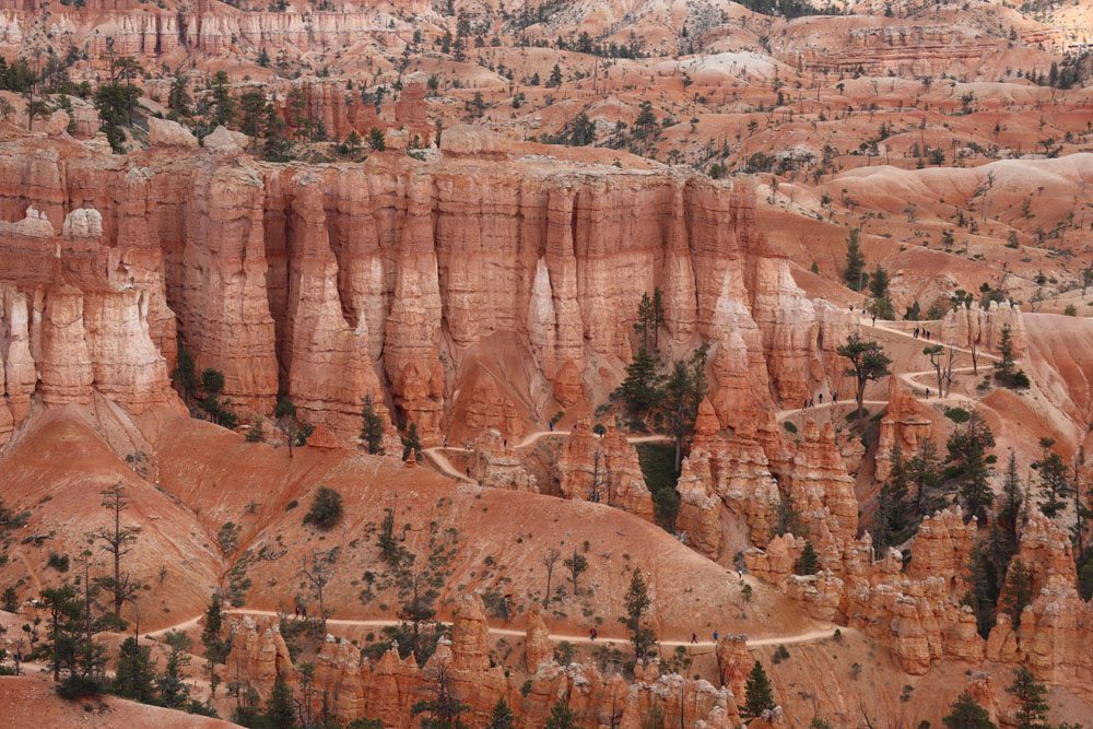 Queen's Garden Loop Trail Bryce Canyon