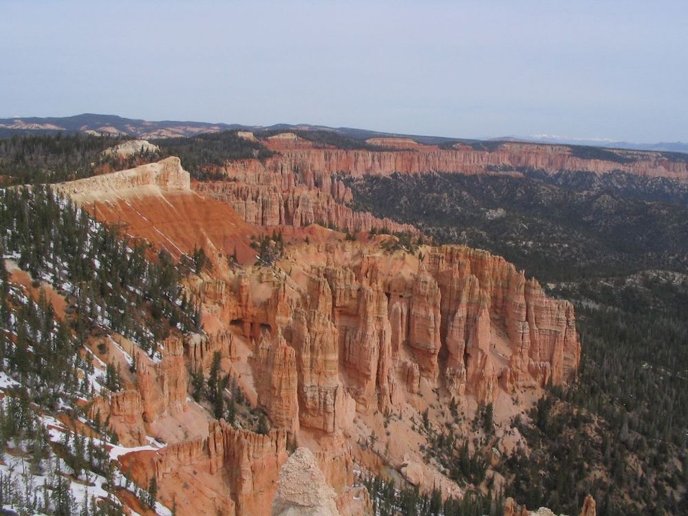 Rainbow Point Bryce Canyon by Ken Lund