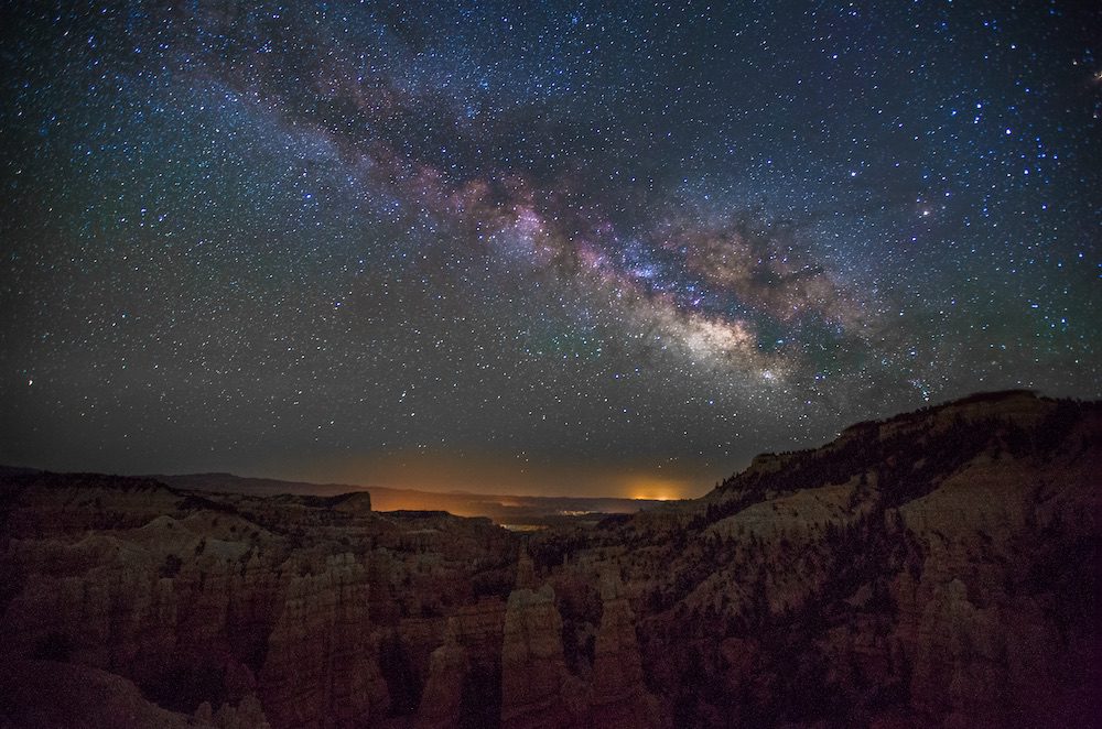 Stargazing in Bryce Canyon