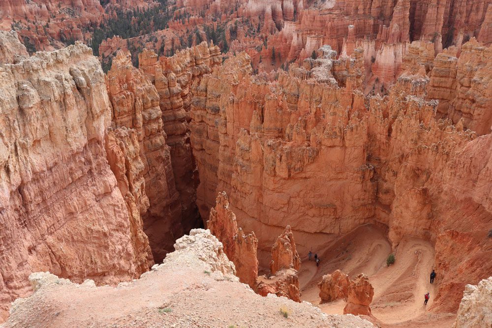 Wall Street from Sunset Point Bryce Canyon